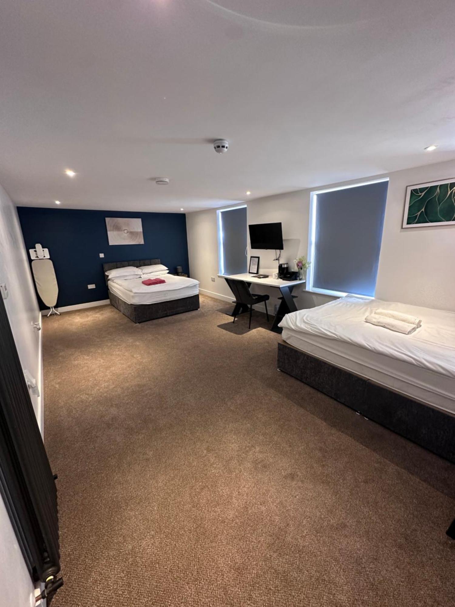 The Get Away Hotel Great Yarmouth Exterior foto