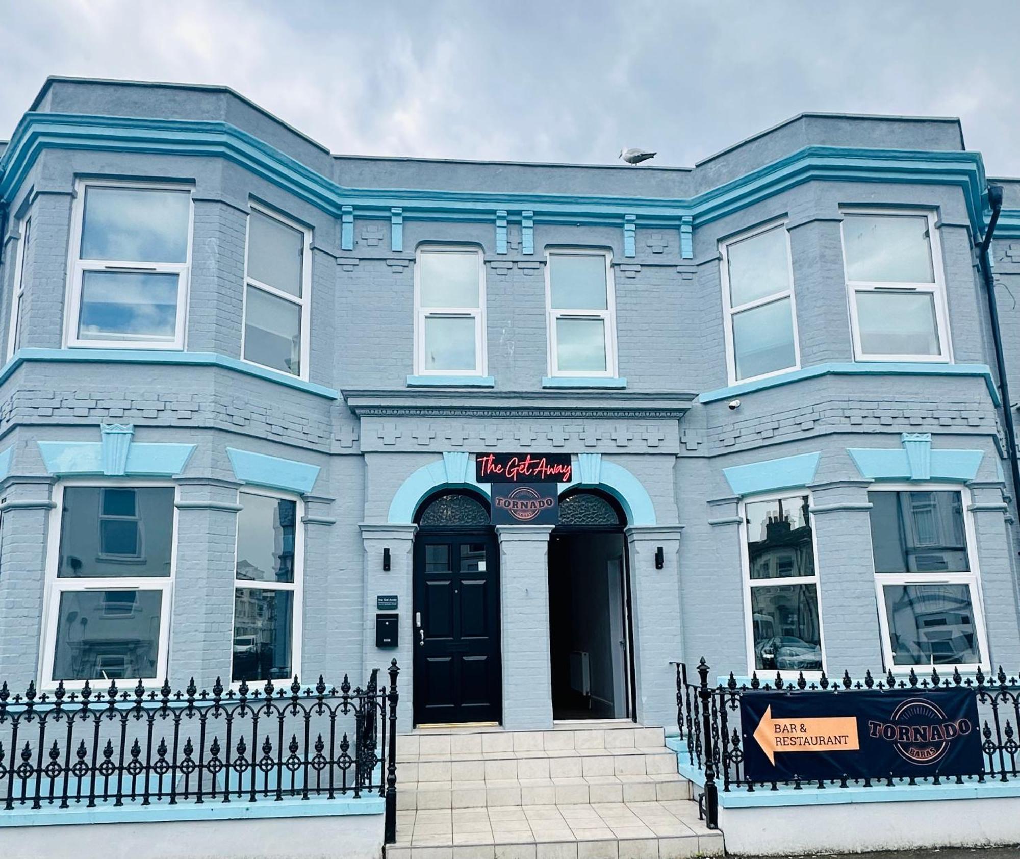 The Get Away Hotel Great Yarmouth Exterior foto